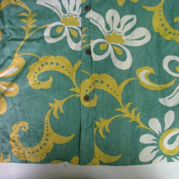 Vintage Abstract Pattern Hawaiian Shirt - Picture 4 of 7